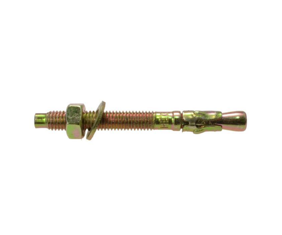 THRU BOLT HEX ZINC 16 X 190MM